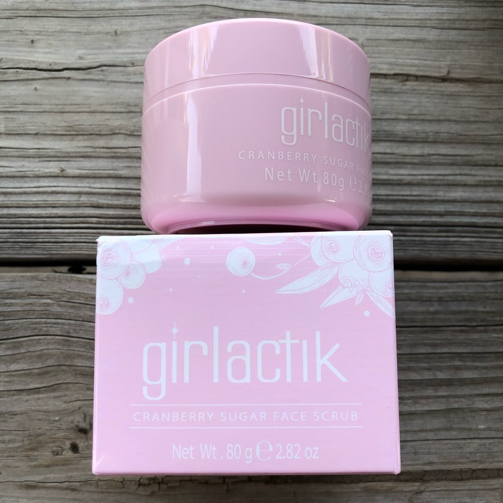Girlactic CRANBERRY SUGAR FACE SCRUB